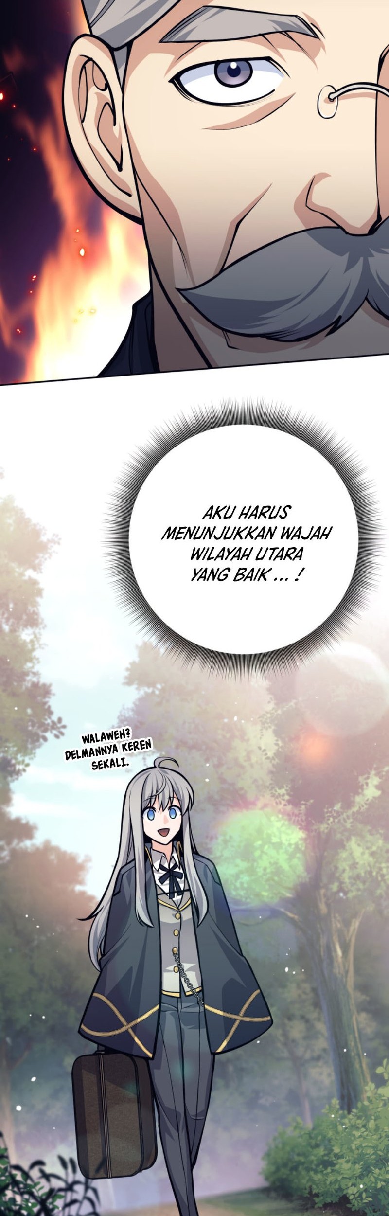 I Quit The Heros Party Chapter 68 - halaman 36