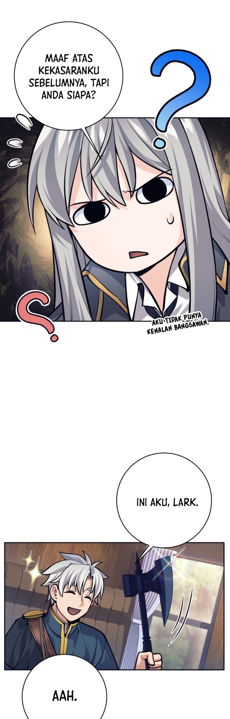 I Quit The Heros Party Chapter 68 - halaman 41