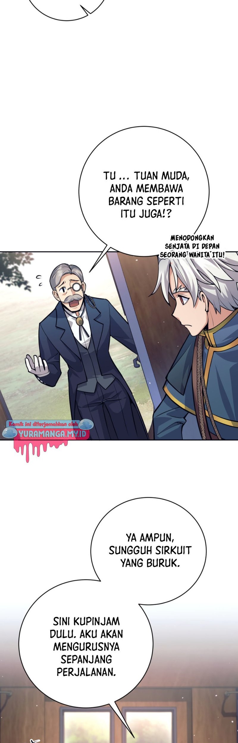 I Quit The Heros Party Chapter 68 - halaman 42
