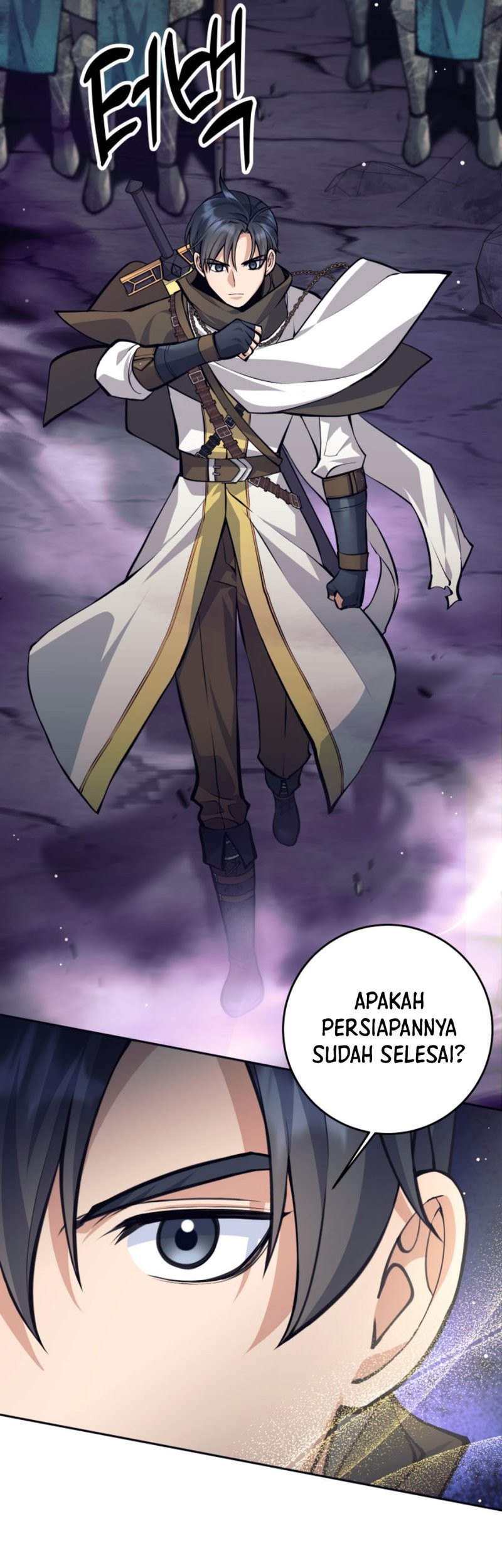 I Quit The Heros Party Chapter 68 - halaman 50