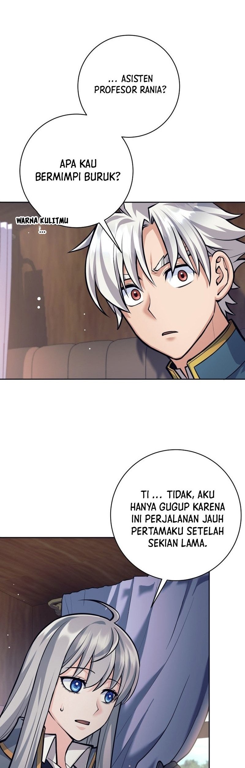 I Quit The Heros Party Chapter 69 - halaman 41