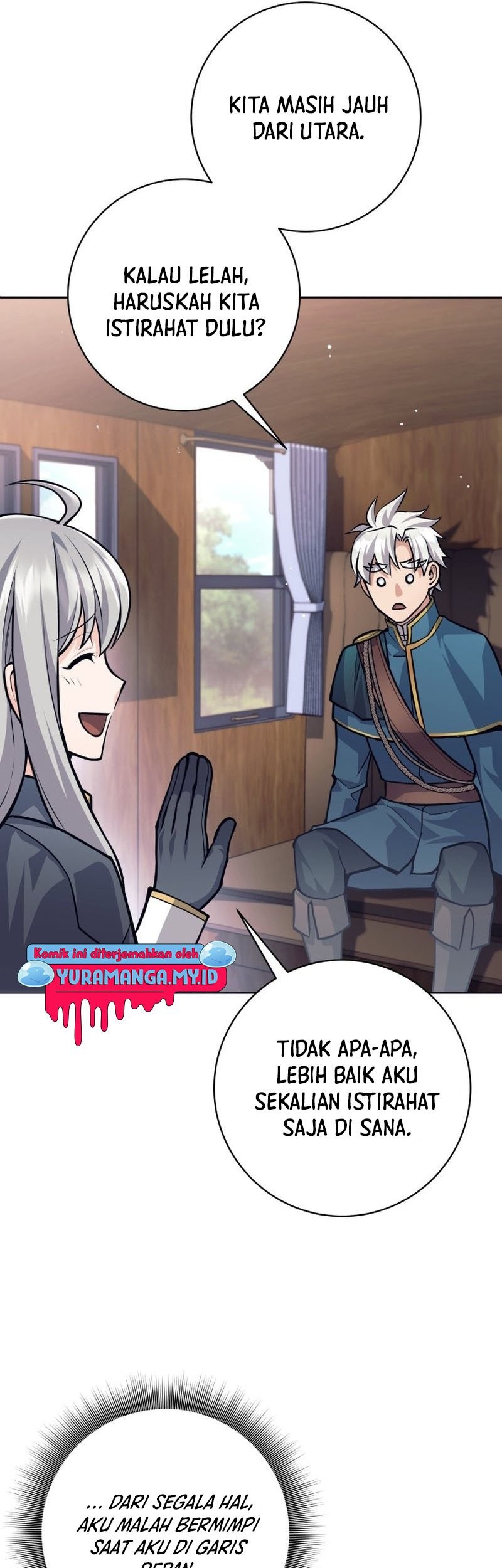 I Quit The Heros Party Chapter 69 - halaman 43