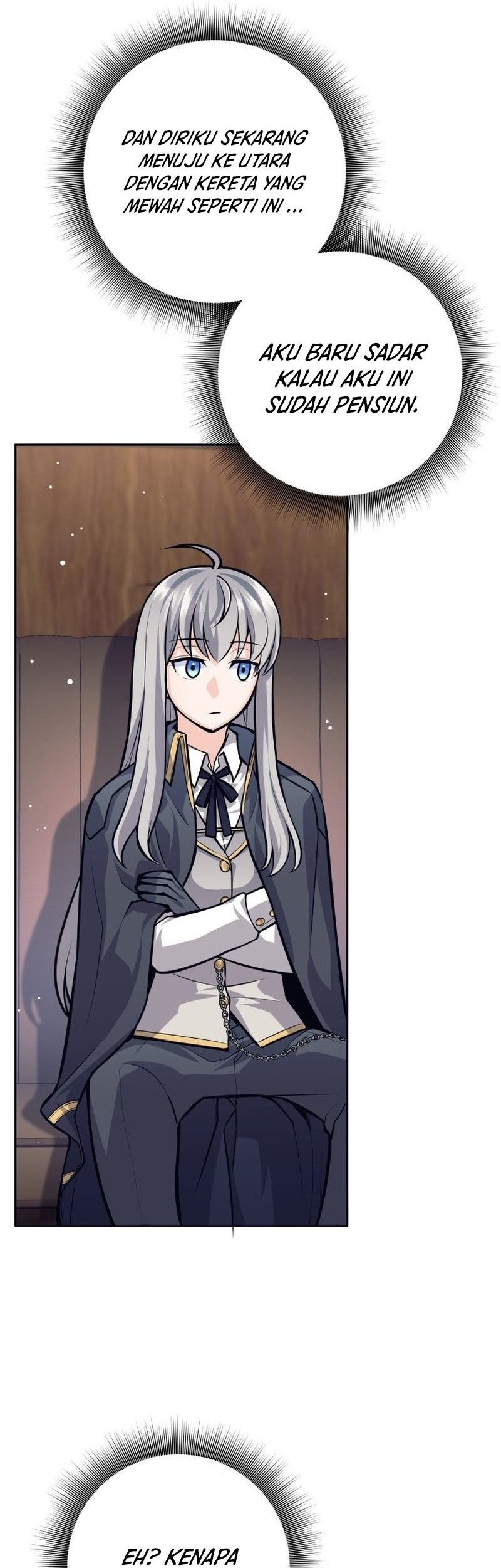 I Quit The Heros Party Chapter 69 - halaman 49