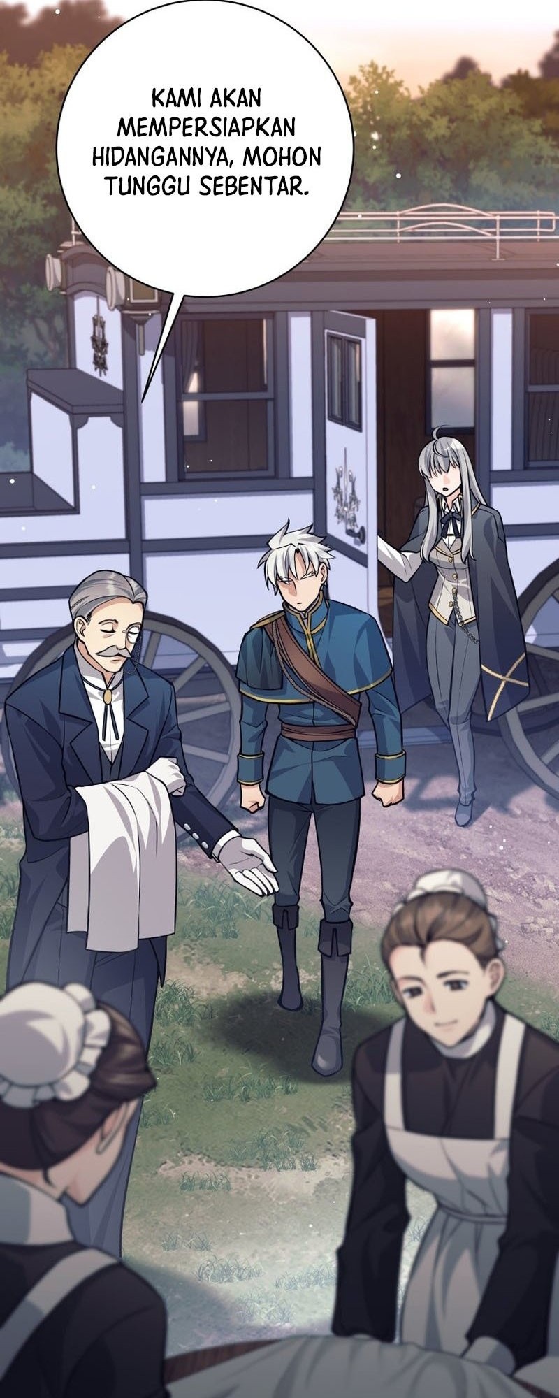 I Quit The Heros Party Chapter 69 - halaman 51