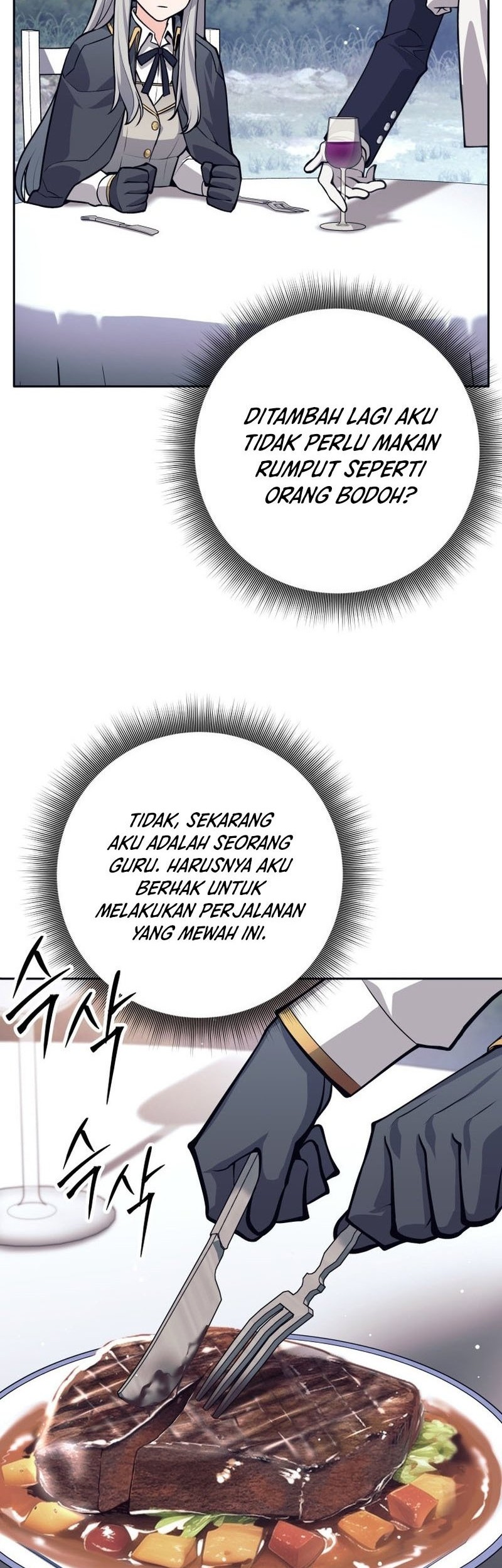 I Quit The Heros Party Chapter 69 - halaman 53