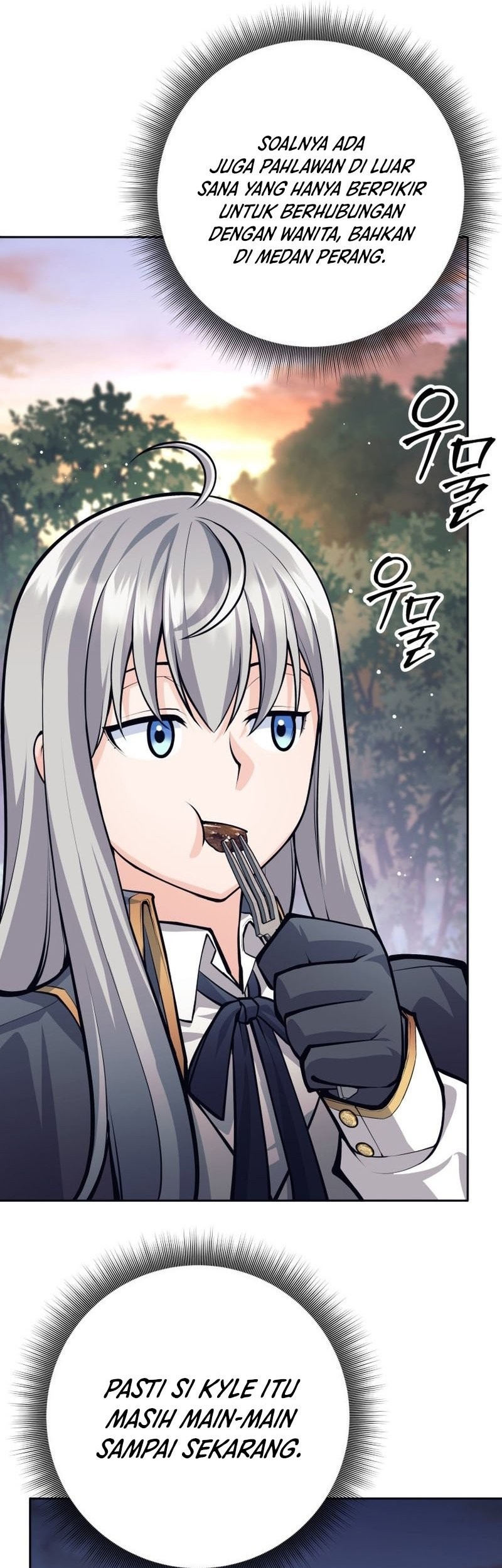 I Quit The Heros Party Chapter 69 - halaman 55