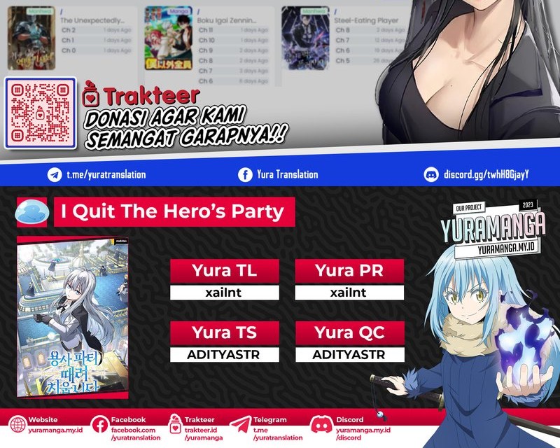 I Quit The Heros Party Chapter 69 - halaman 62