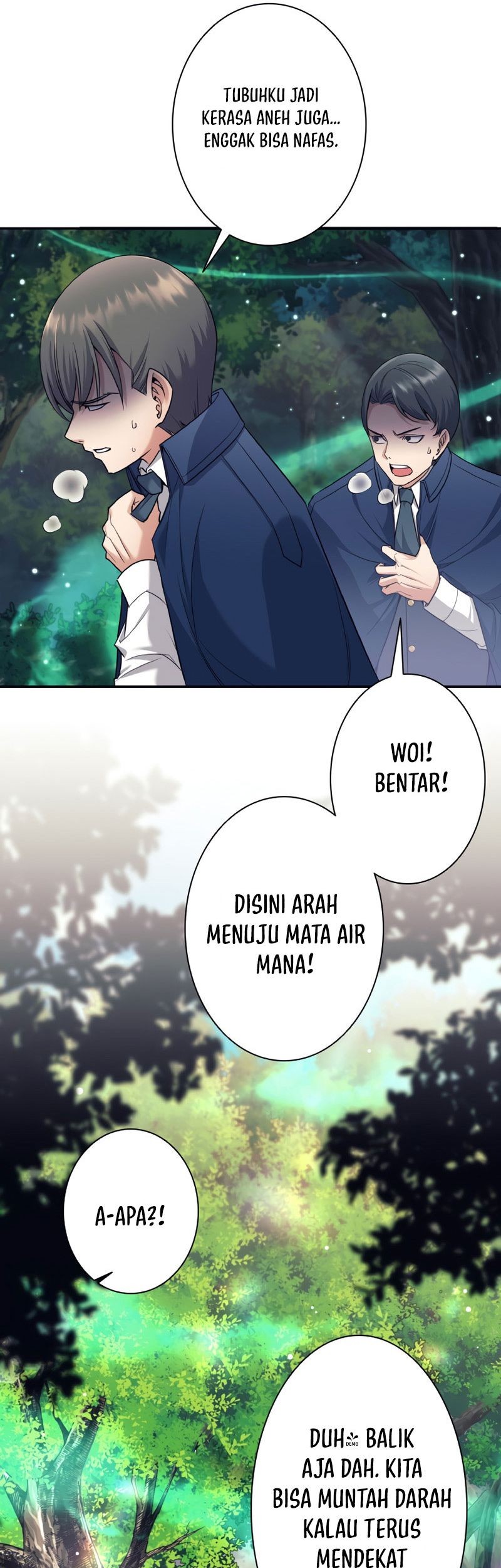 I Quit The Heros Party Chapter 7 - halaman 5