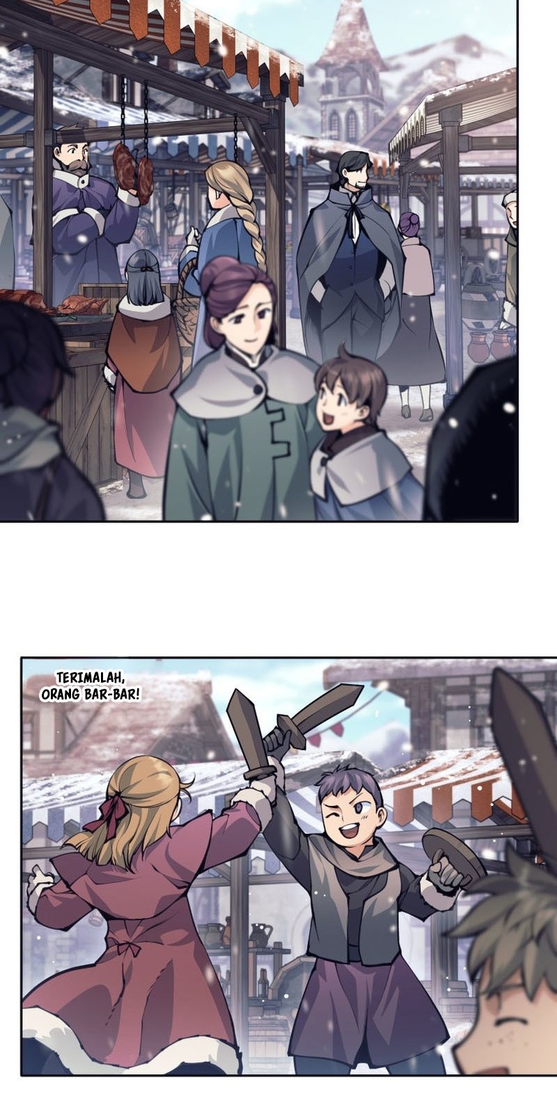 I Quit The Heros Party Chapter 70 - halaman 24