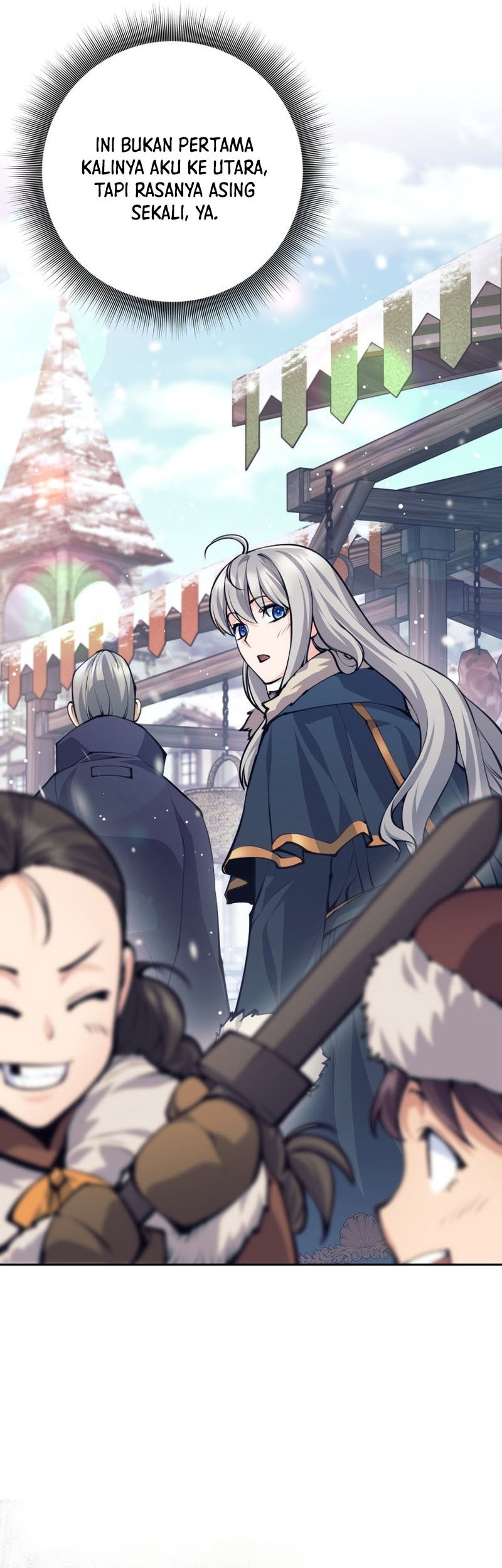I Quit The Heros Party Chapter 70 - halaman 25