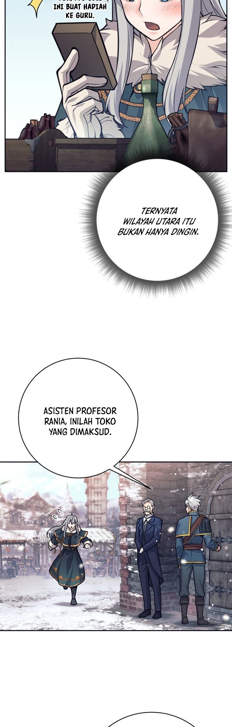 I Quit The Heros Party Chapter 70 - halaman 29