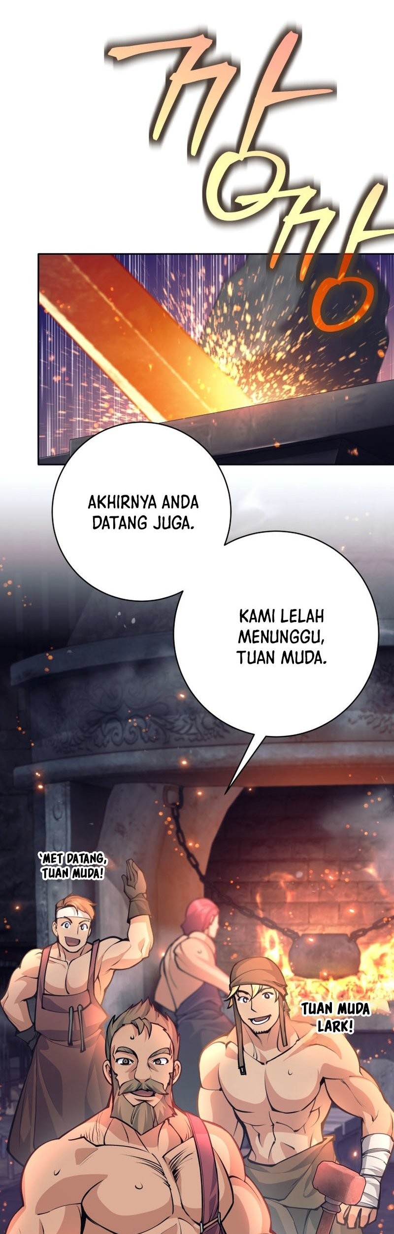 I Quit The Heros Party Chapter 70 - halaman 31