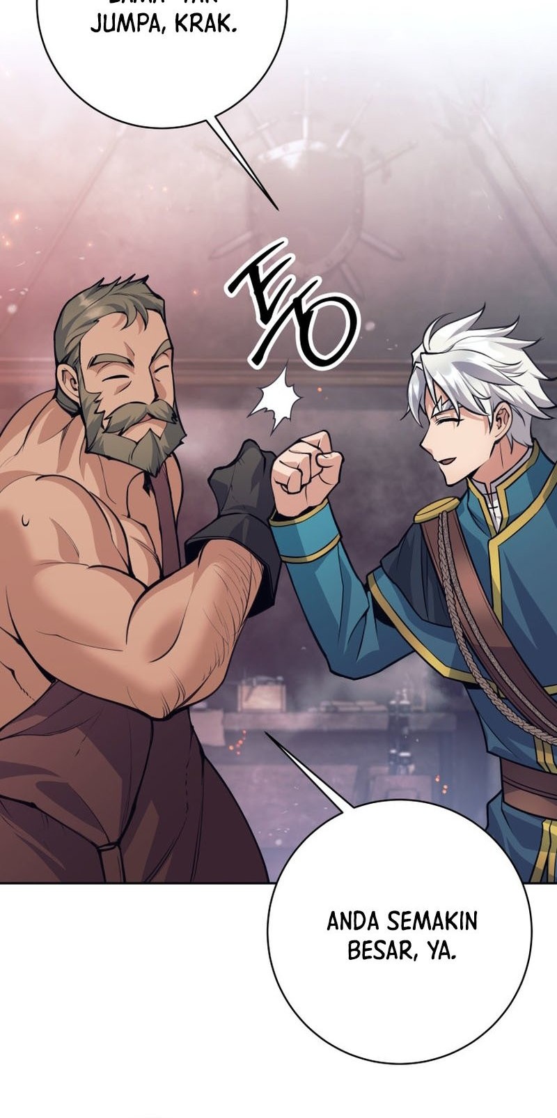 I Quit The Heros Party Chapter 70 - halaman 33
