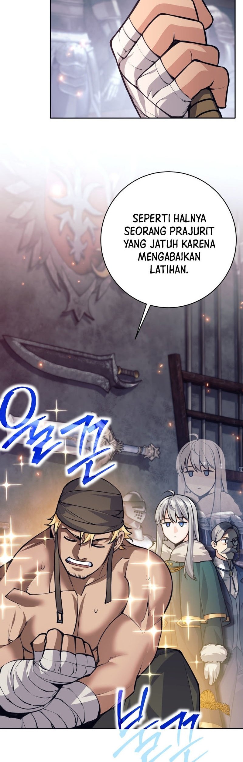 I Quit The Heros Party Chapter 70 - halaman 35