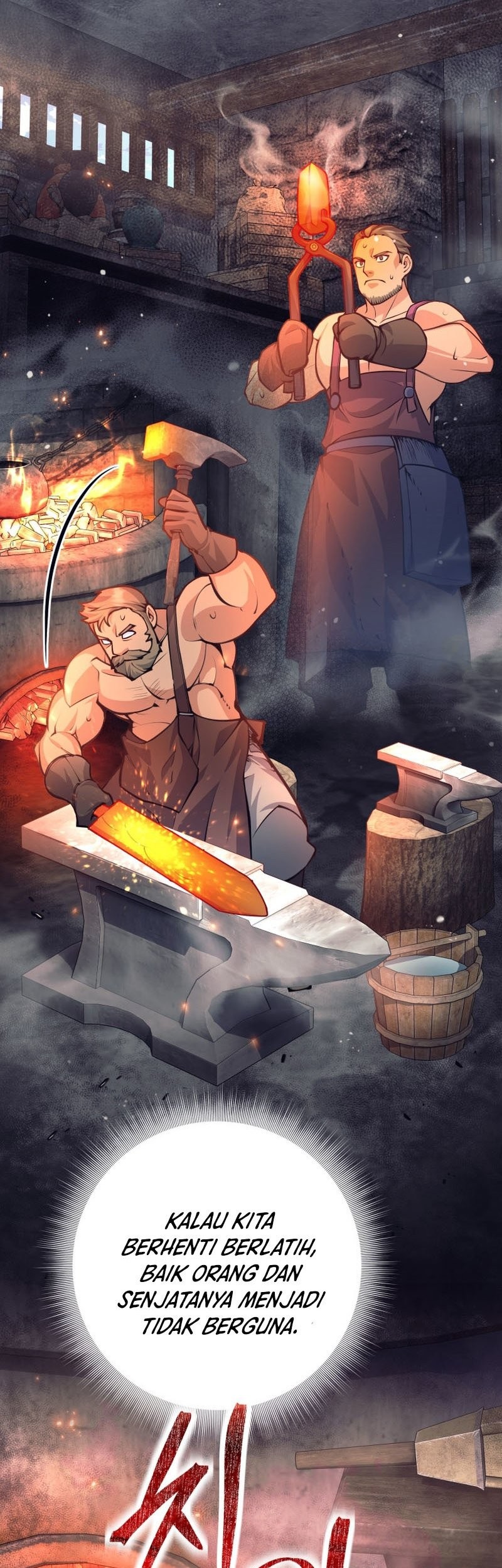 I Quit The Heros Party Chapter 70 - halaman 37