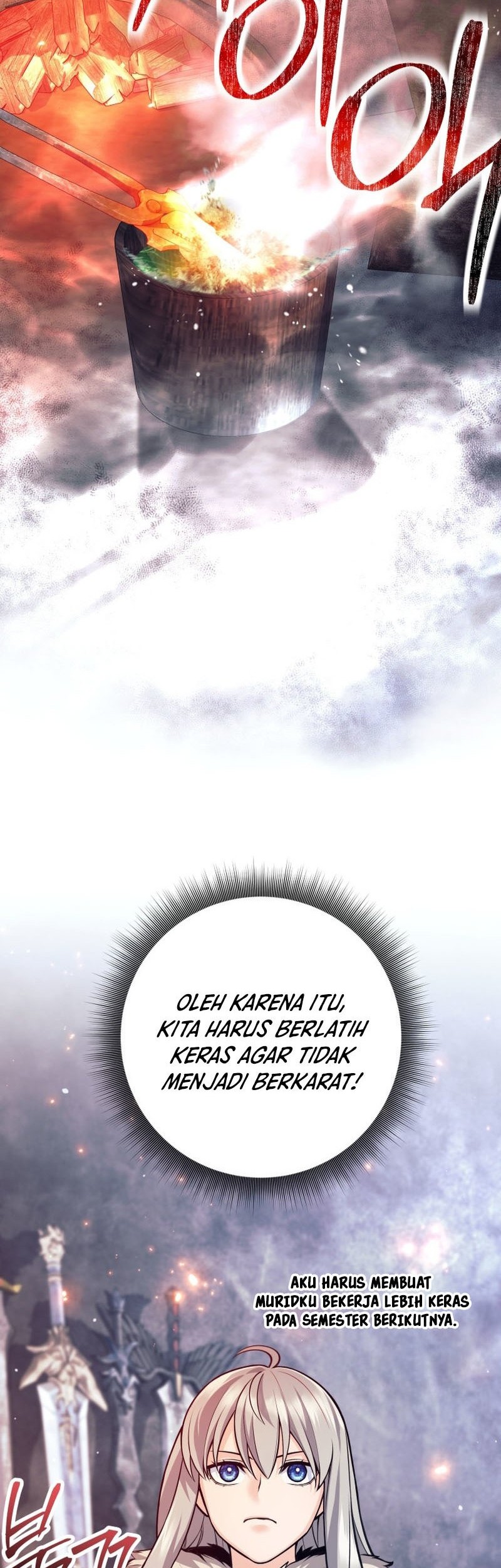 I Quit The Heros Party Chapter 70 - halaman 38
