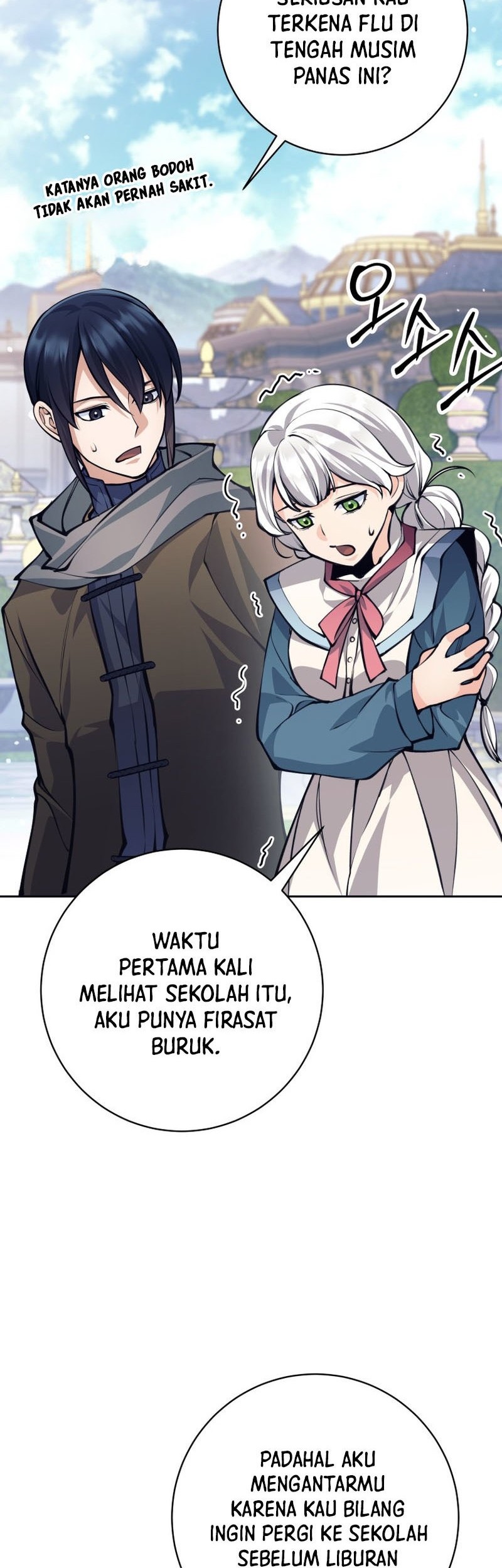 I Quit The Heros Party Chapter 70 - halaman 41