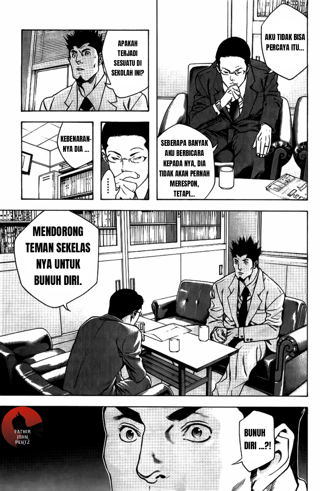 I Quit The Heros Party Chapter 70 - halaman 8
