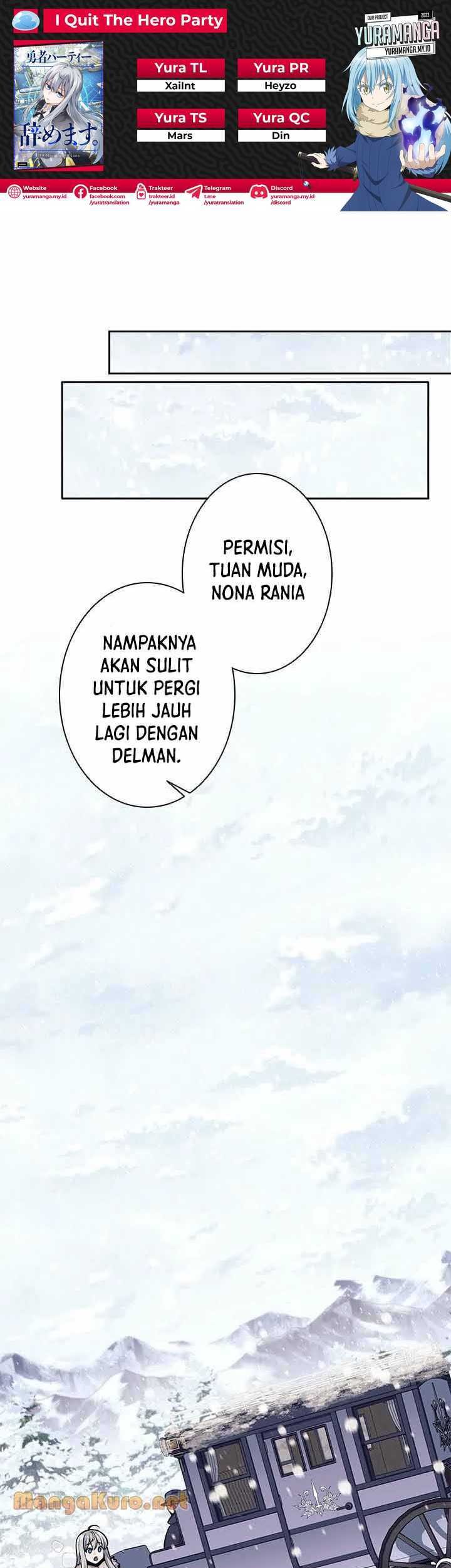 I Quit The Heros Party Chapter 71 - halaman 1
