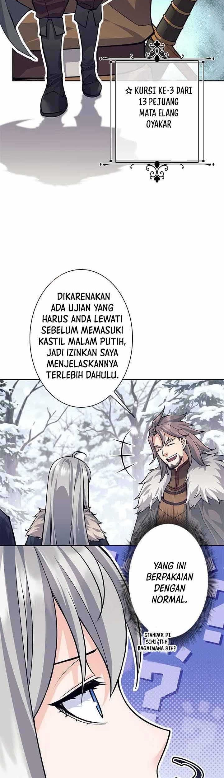 I Quit The Heros Party Chapter 71 - halaman 12