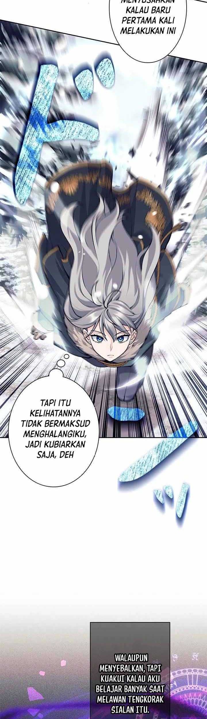 I Quit The Heros Party Chapter 71 - halaman 20