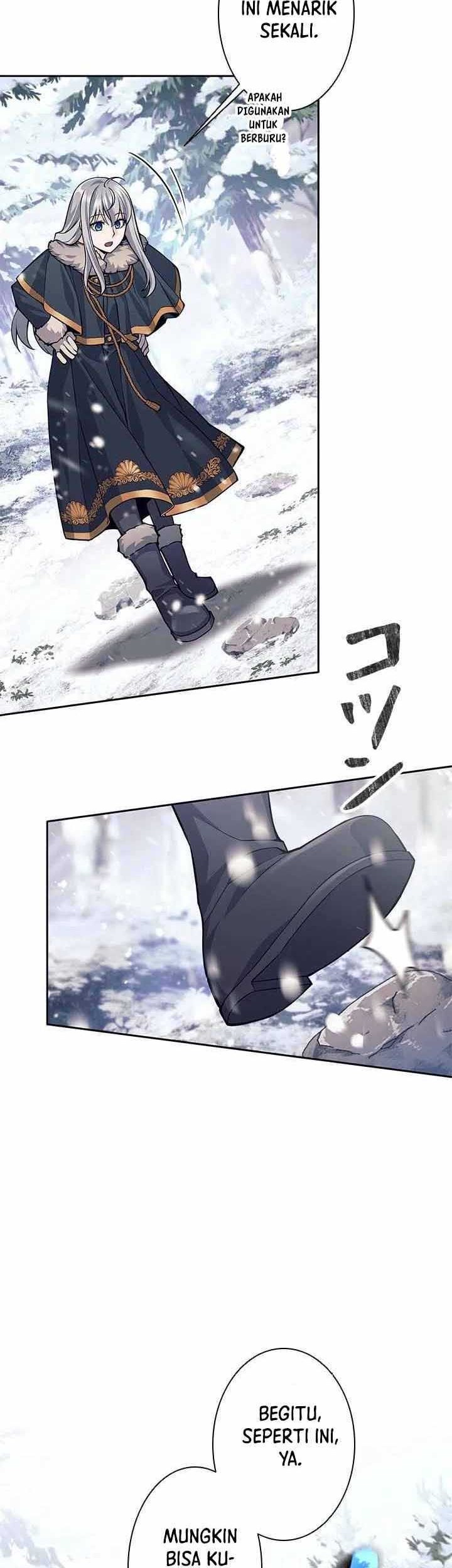 I Quit The Heros Party Chapter 71 - halaman 24