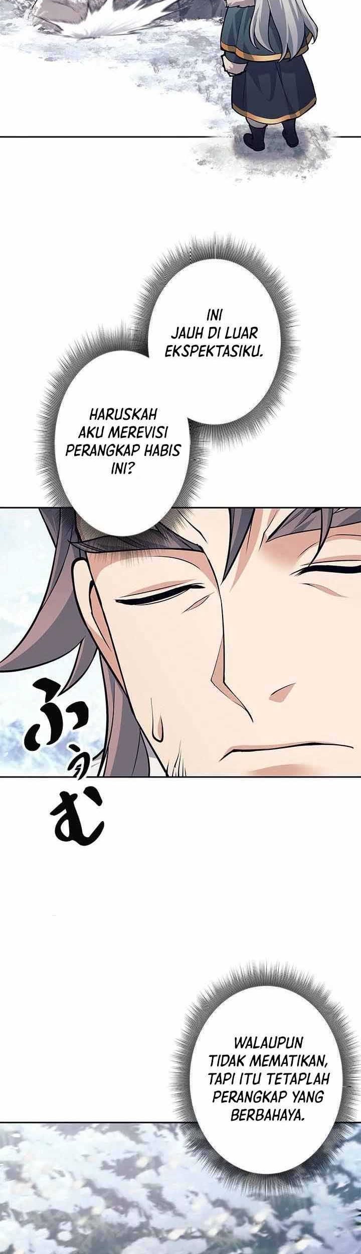 I Quit The Heros Party Chapter 71 - halaman 28