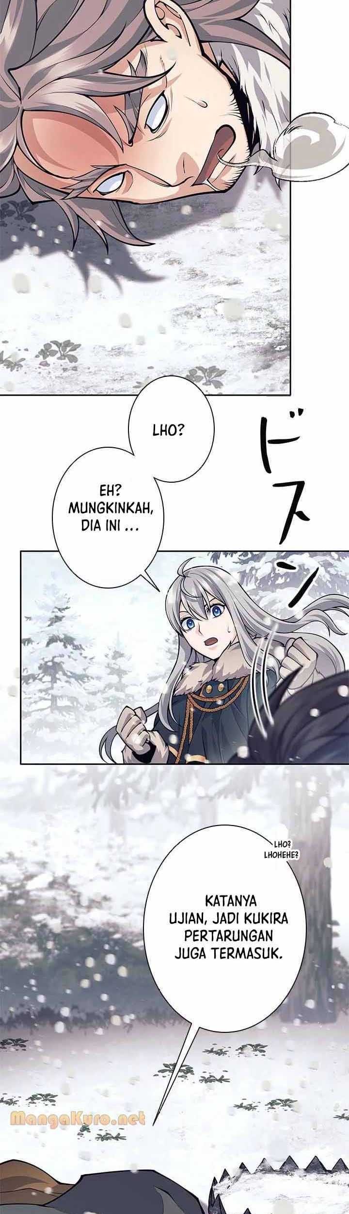 I Quit The Heros Party Chapter 71 - halaman 33