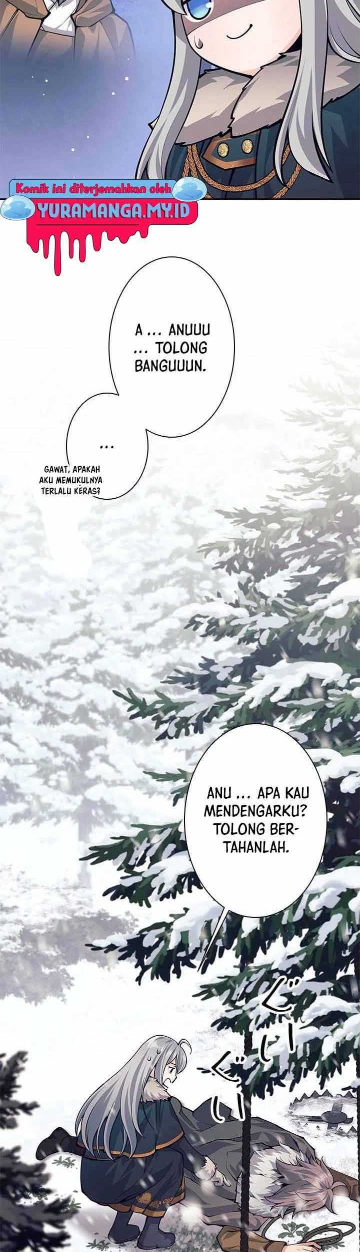 I Quit The Heros Party Chapter 71 - halaman 35