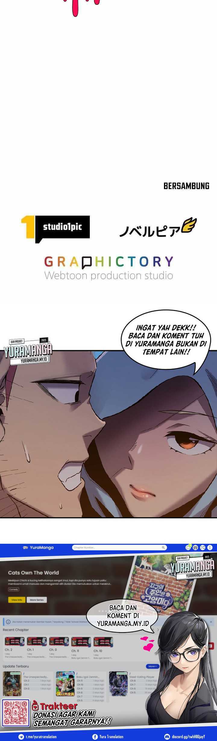 I Quit The Heros Party Chapter 71 - halaman 37