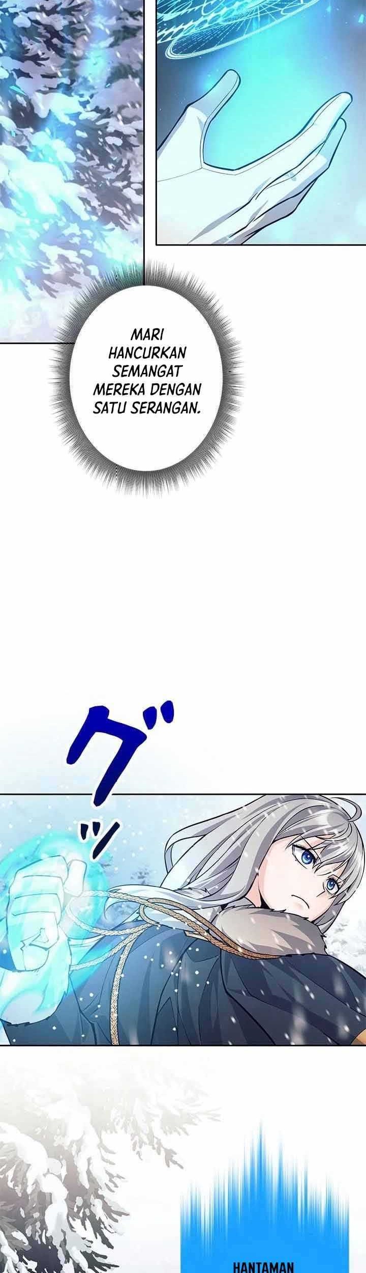 I Quit The Heros Party Chapter 72 - halaman 21