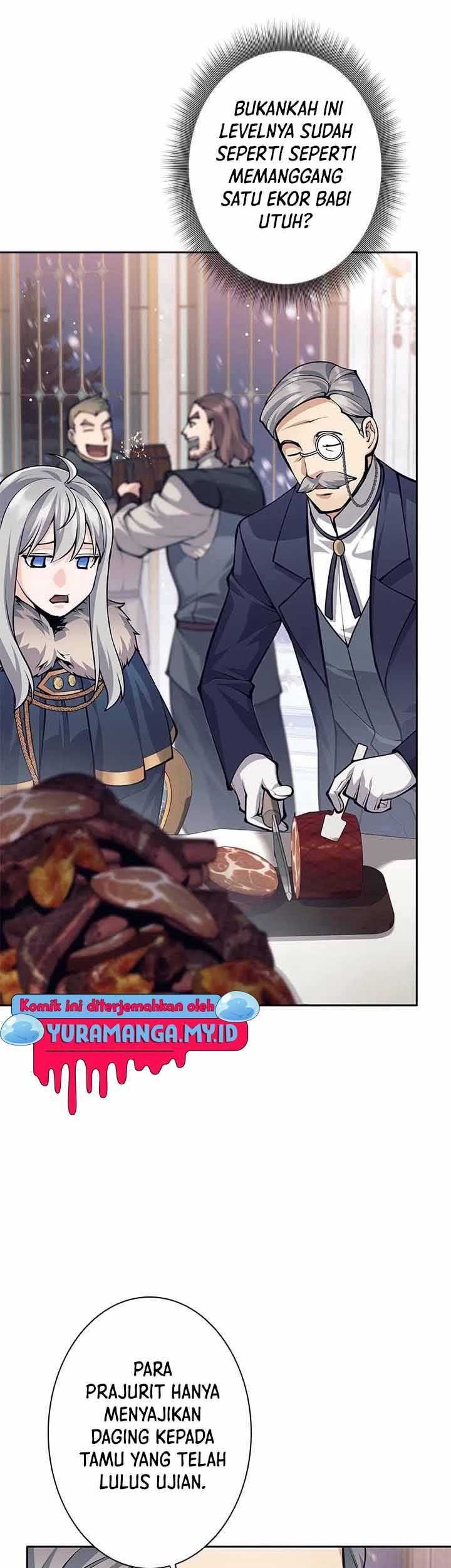 I Quit The Heros Party Chapter 72 - halaman 31