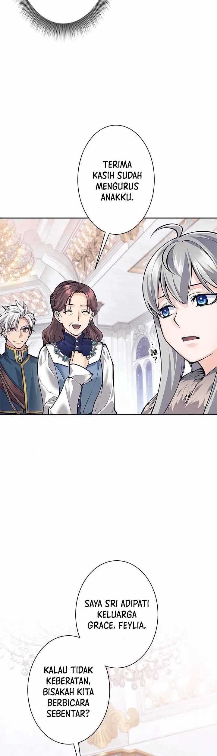 I Quit The Heros Party Chapter 72 - halaman 33
