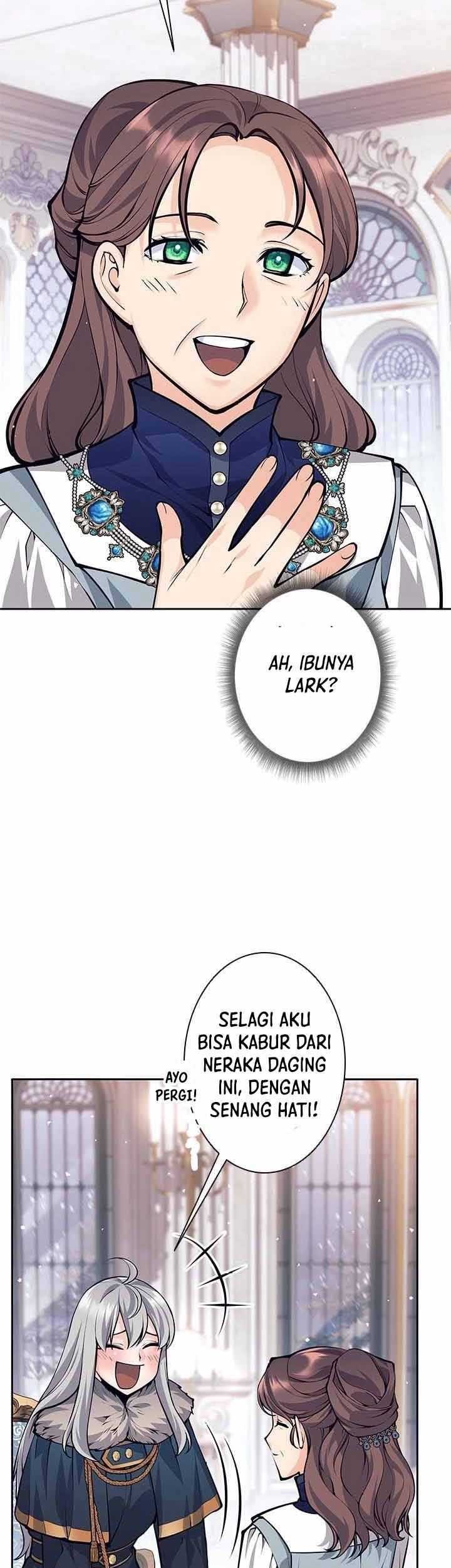 I Quit The Heros Party Chapter 72 - halaman 34