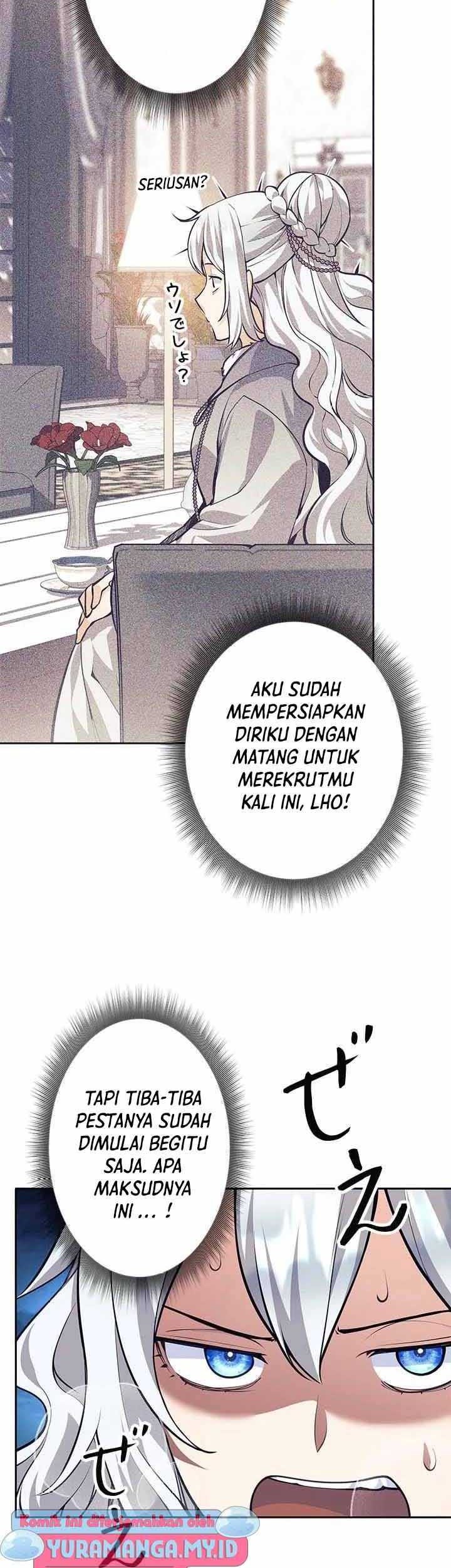 I Quit The Heros Party Chapter 72 - halaman 36