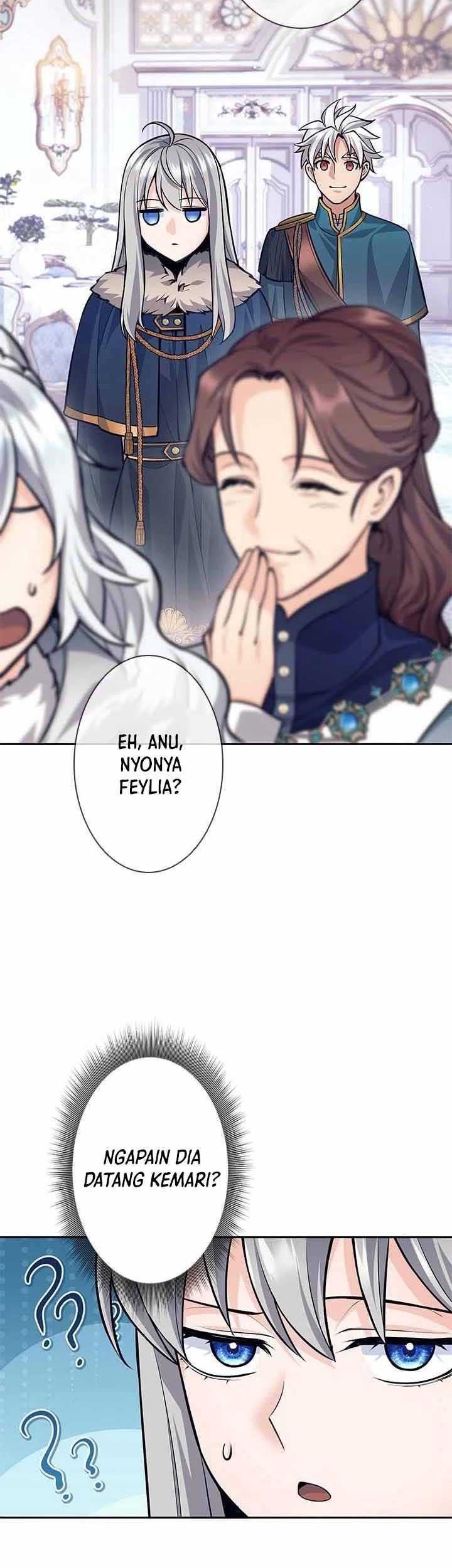 I Quit The Heros Party Chapter 72 - halaman 39