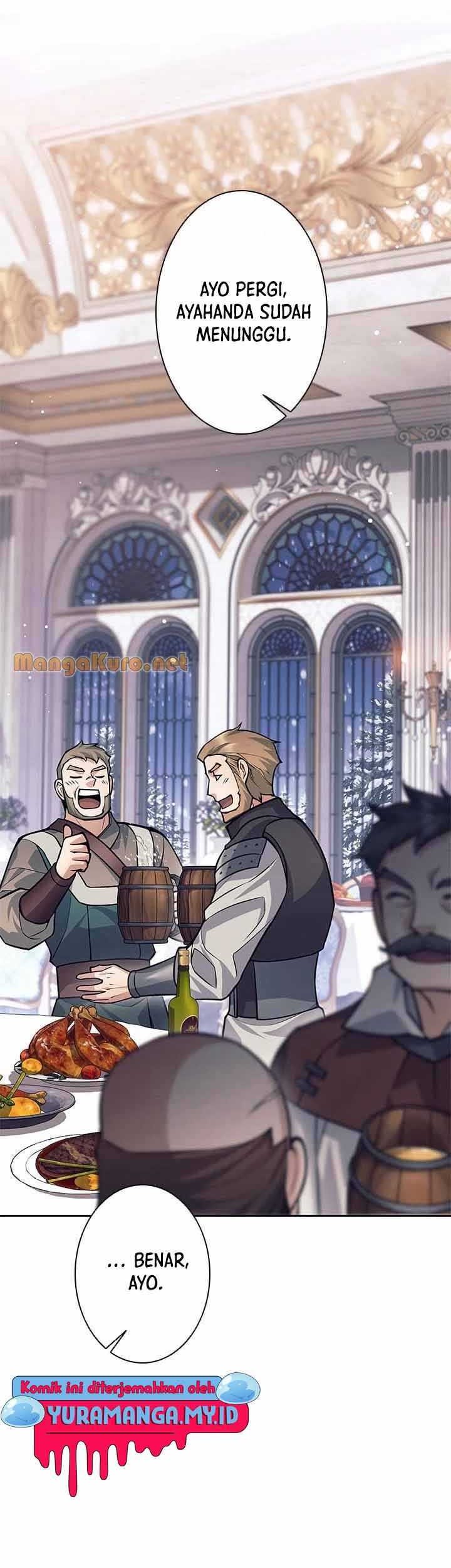 I Quit The Heros Party Chapter 72 - halaman 40