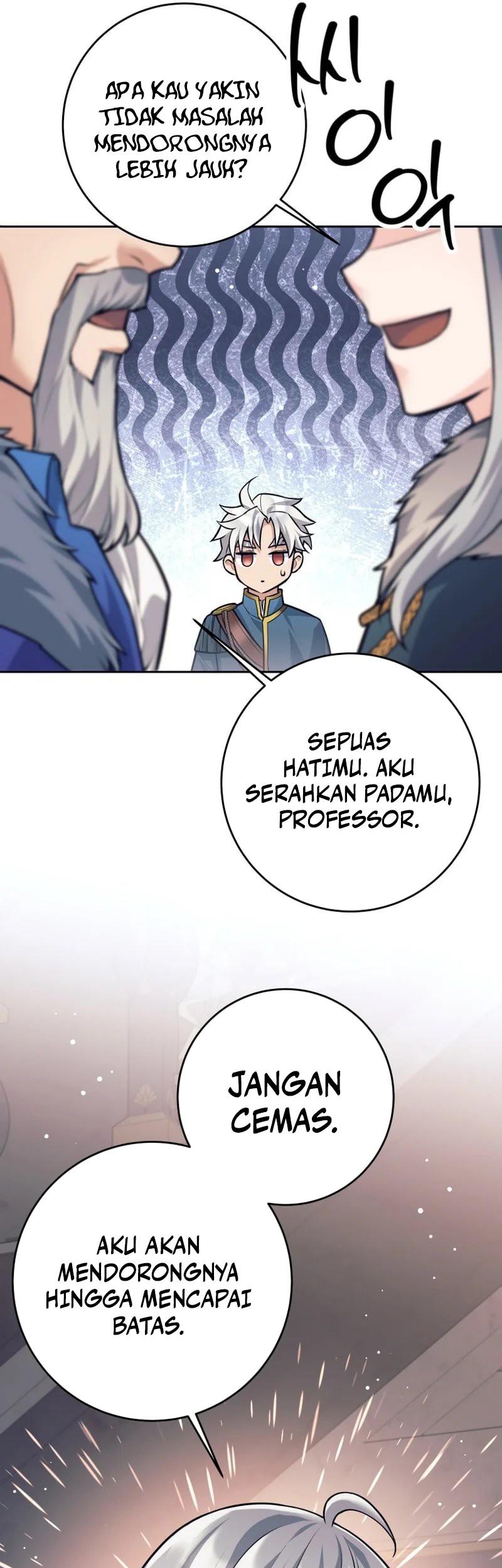 I Quit The Heros Party Chapter 73 - halaman 22