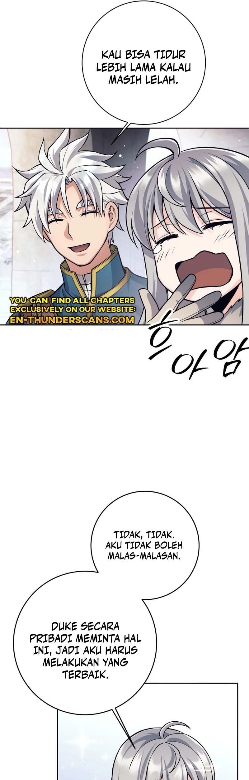 I Quit The Heros Party Chapter 73 - halaman 26