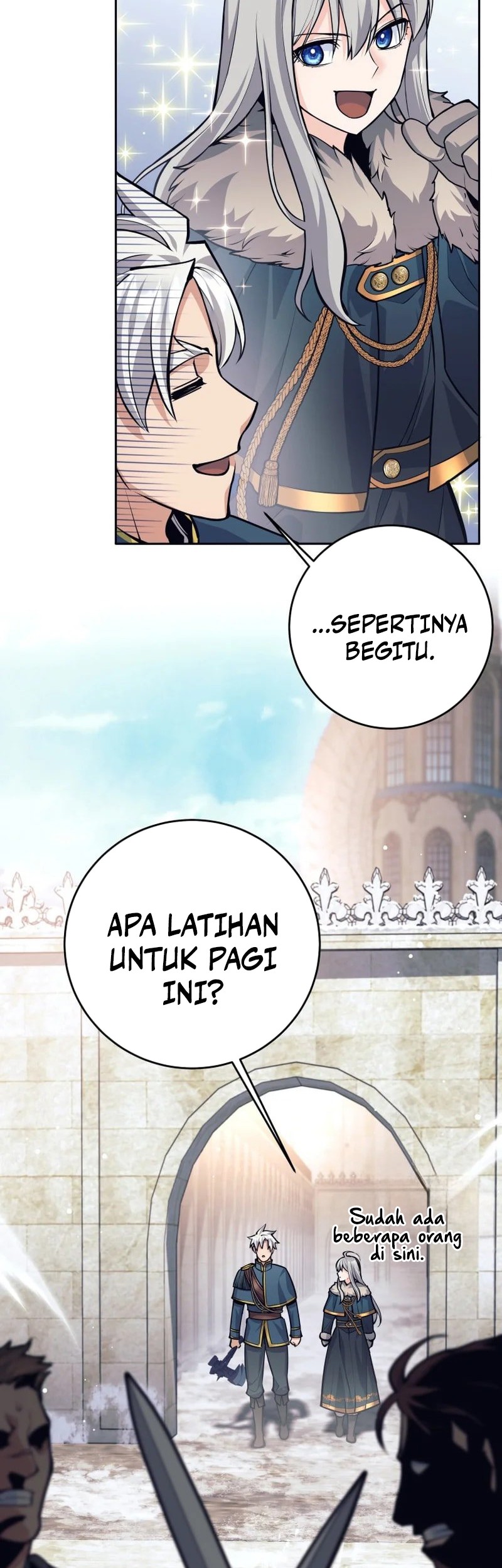 I Quit The Heros Party Chapter 73 - halaman 27