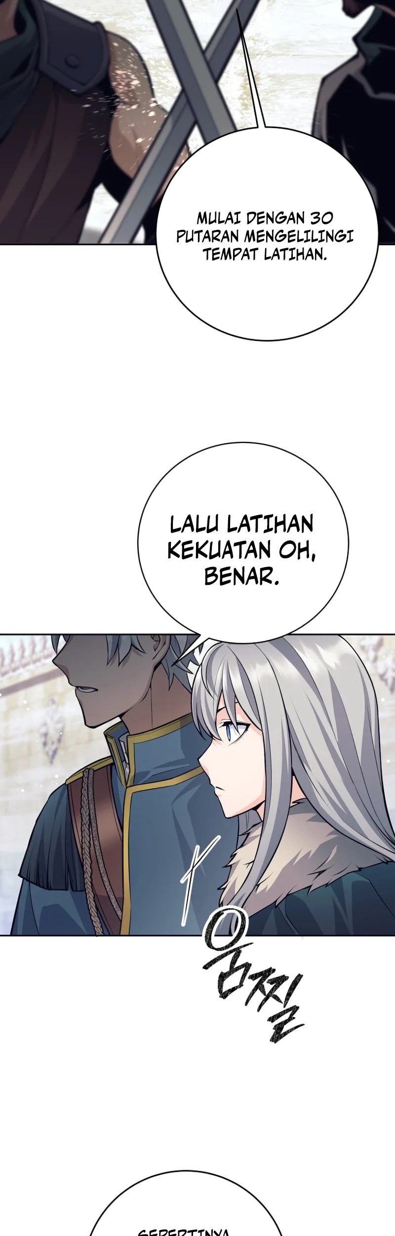 I Quit The Heros Party Chapter 73 - halaman 28