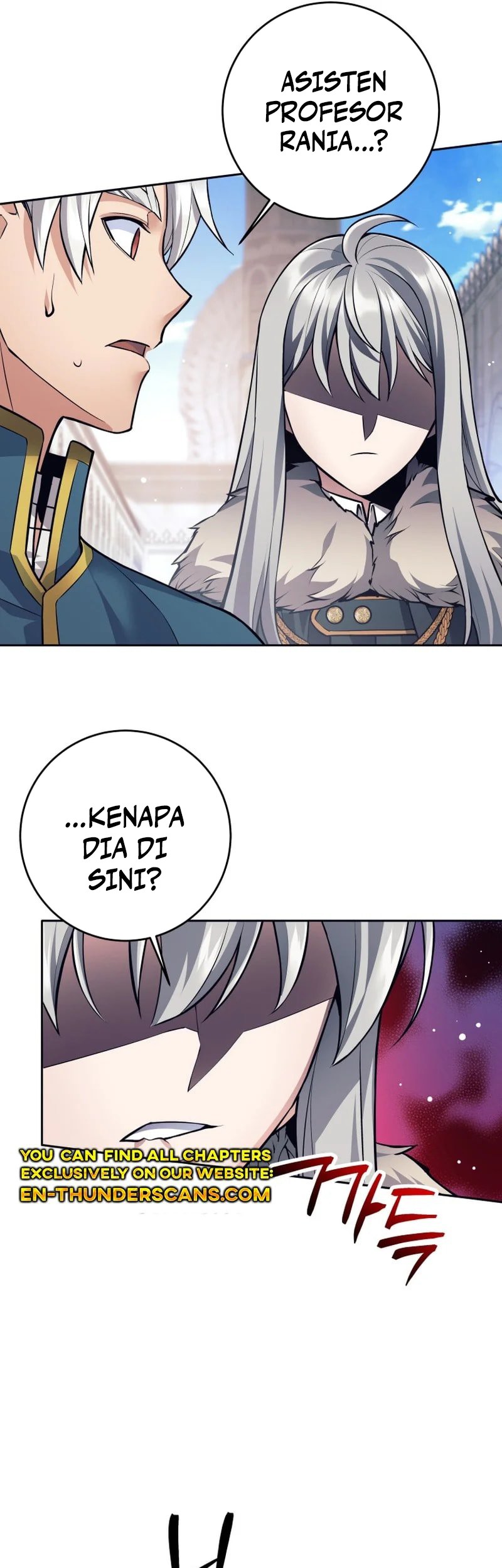 I Quit The Heros Party Chapter 73 - halaman 30