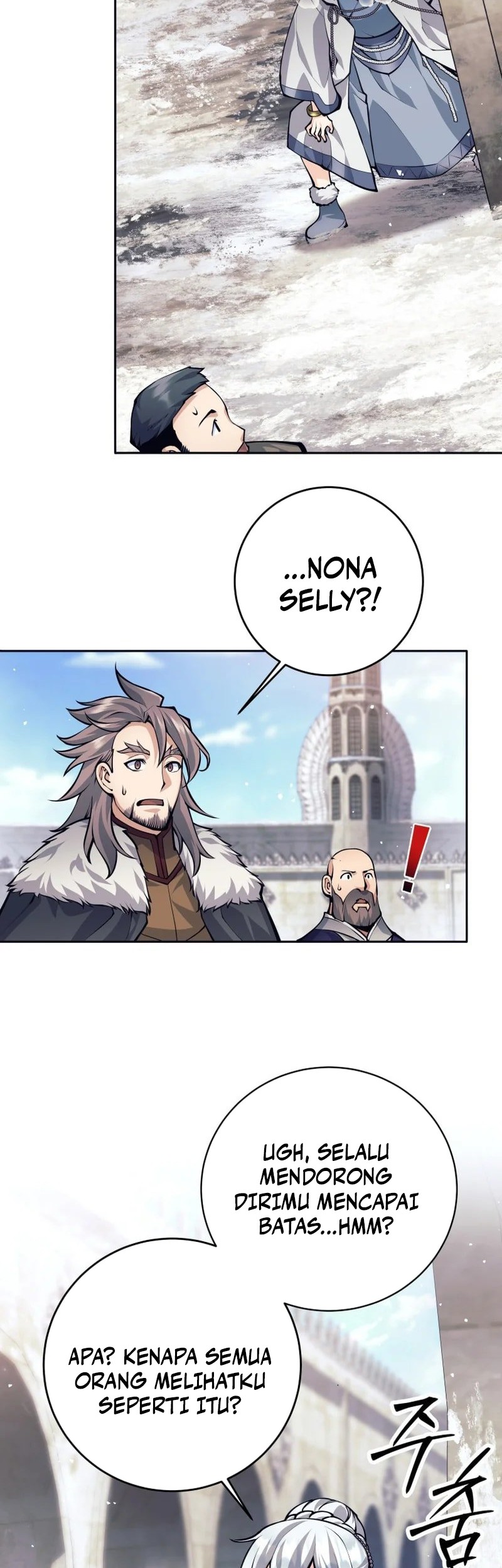 I Quit The Heros Party Chapter 73 - halaman 51