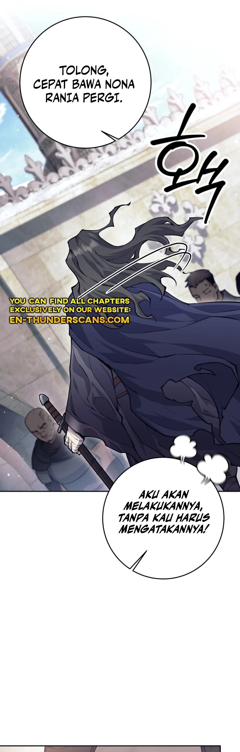 I Quit The Heros Party Chapter 73 - halaman 54