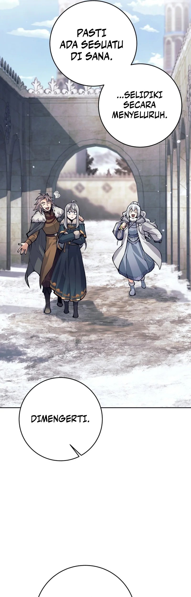 I Quit The Heros Party Chapter 73 - halaman 58