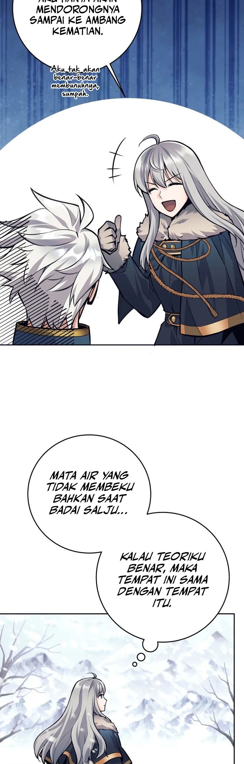 I Quit The Heros Party Chapter 74 - halaman 11
