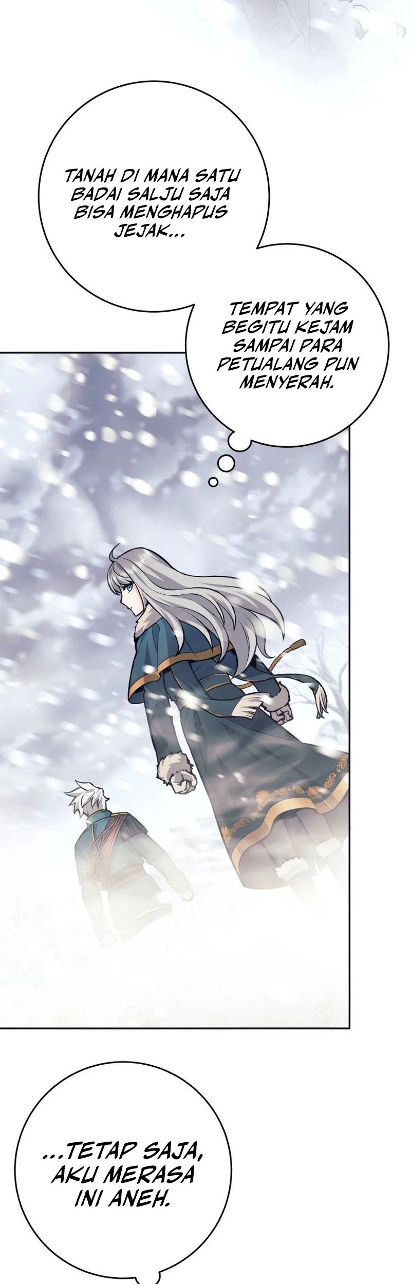 I Quit The Heros Party Chapter 74 - halaman 14