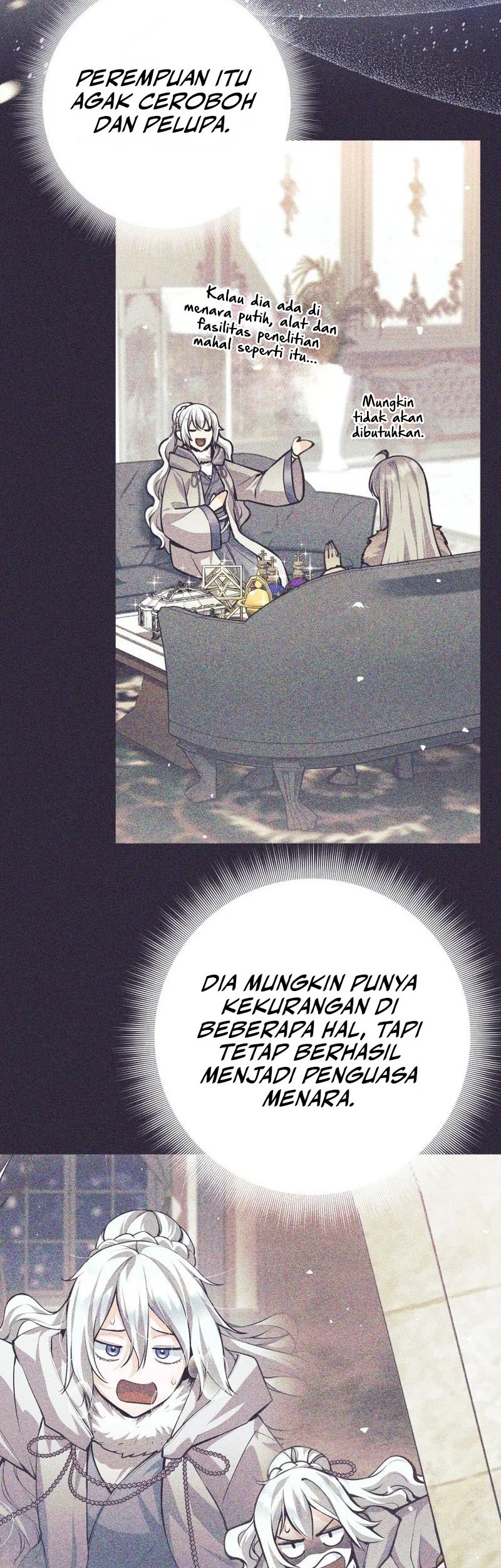 I Quit The Heros Party Chapter 74 - halaman 17