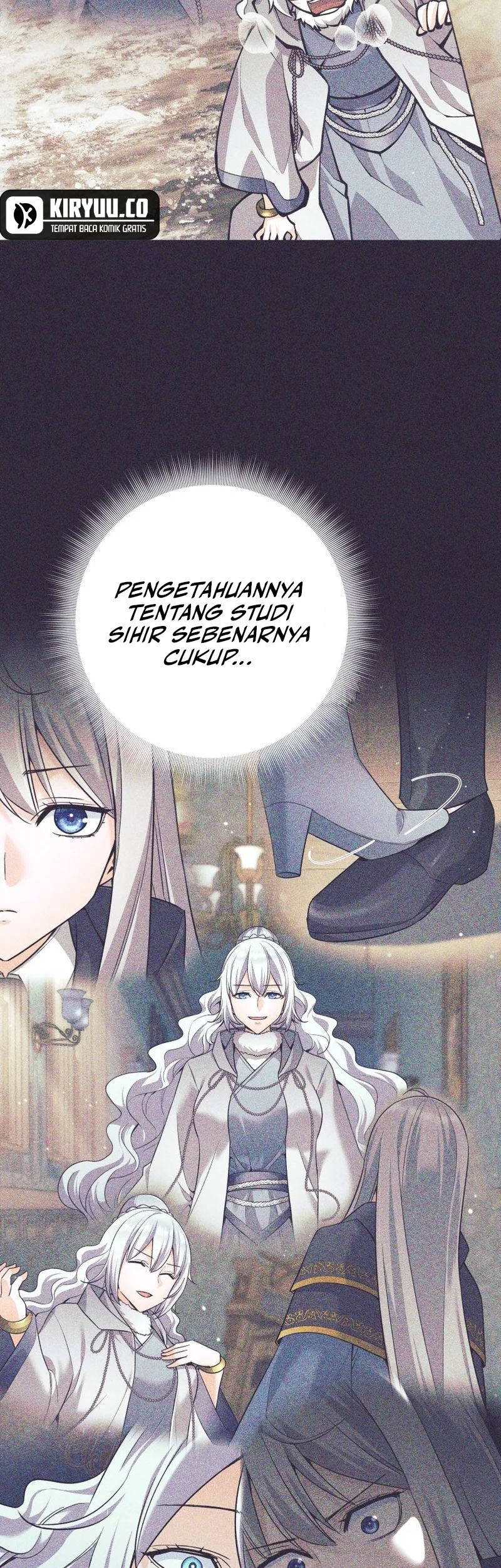 I Quit The Heros Party Chapter 74 - halaman 18