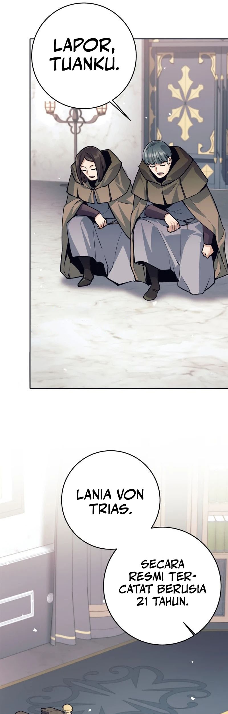 I Quit The Heros Party Chapter 74 - halaman 24